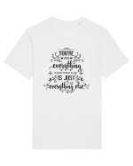 Ești tot ce am Tricou mânecă scurtă Unisex Rocker