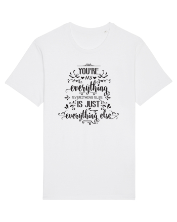 Ești tot ce am White