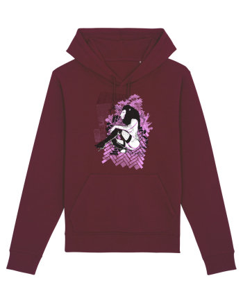 Lion Diva Burgundy