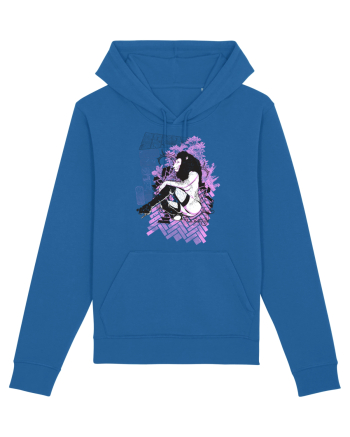 Lion Diva Royal Blue