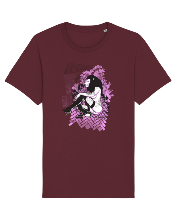 Lion Diva Burgundy