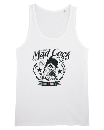 Mad Cock White