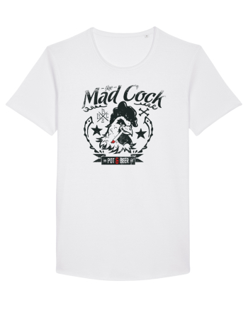 Mad Cock White