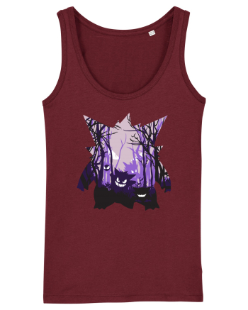 Pocket Monster Woods Burgundy