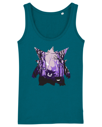Pocket Monster Woods Ocean Depth