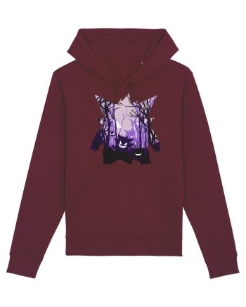 Pocket Monster Woods Burgundy
