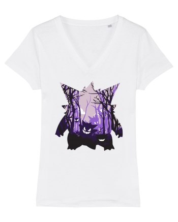 Pocket Monster Woods White
