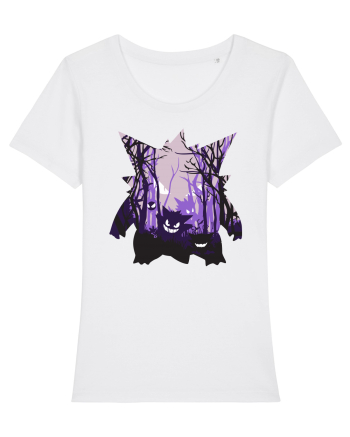 Pocket Monster Woods White