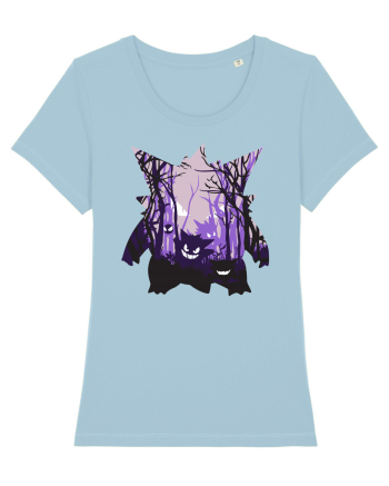 Pocket Monster Woods Sky Blue