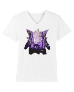 Pocket Monster Woods Tricou mânecă scurtă guler V Bărbat Presenter