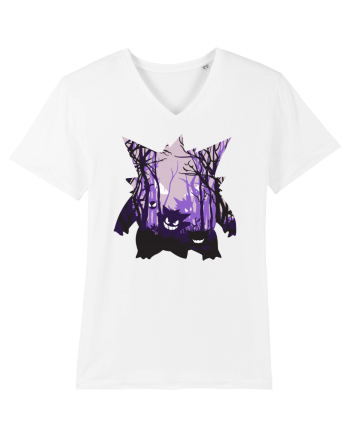 Pocket Monster Woods White