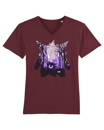 Pocket Monster Woods Burgundy