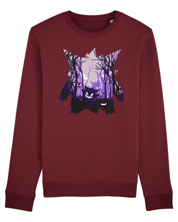 Pocket Monster Woods Burgundy