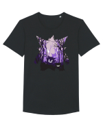 Pocket Monster Woods Tricou mânecă scurtă guler larg Bărbat Skater