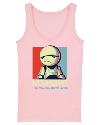 No Hope Droid Cotton Pink