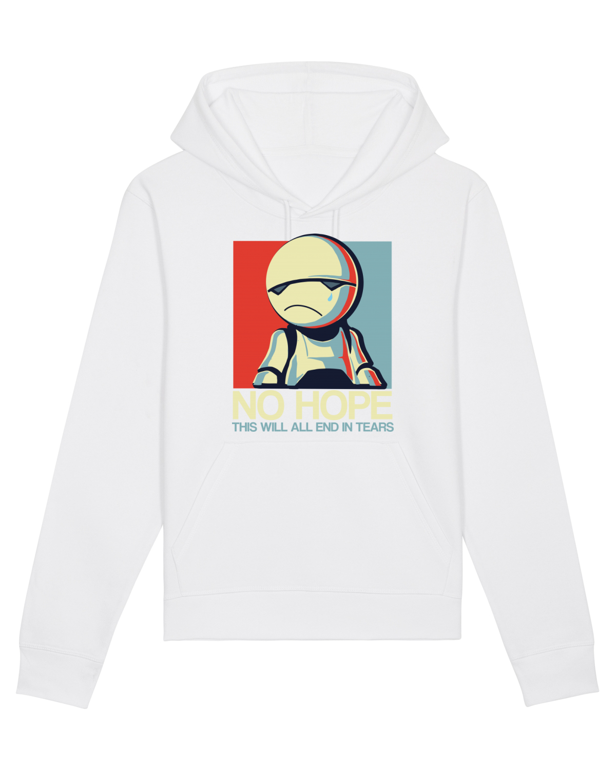 Hanorac Unisex Drummer White