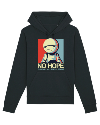 No Hope Droid Black