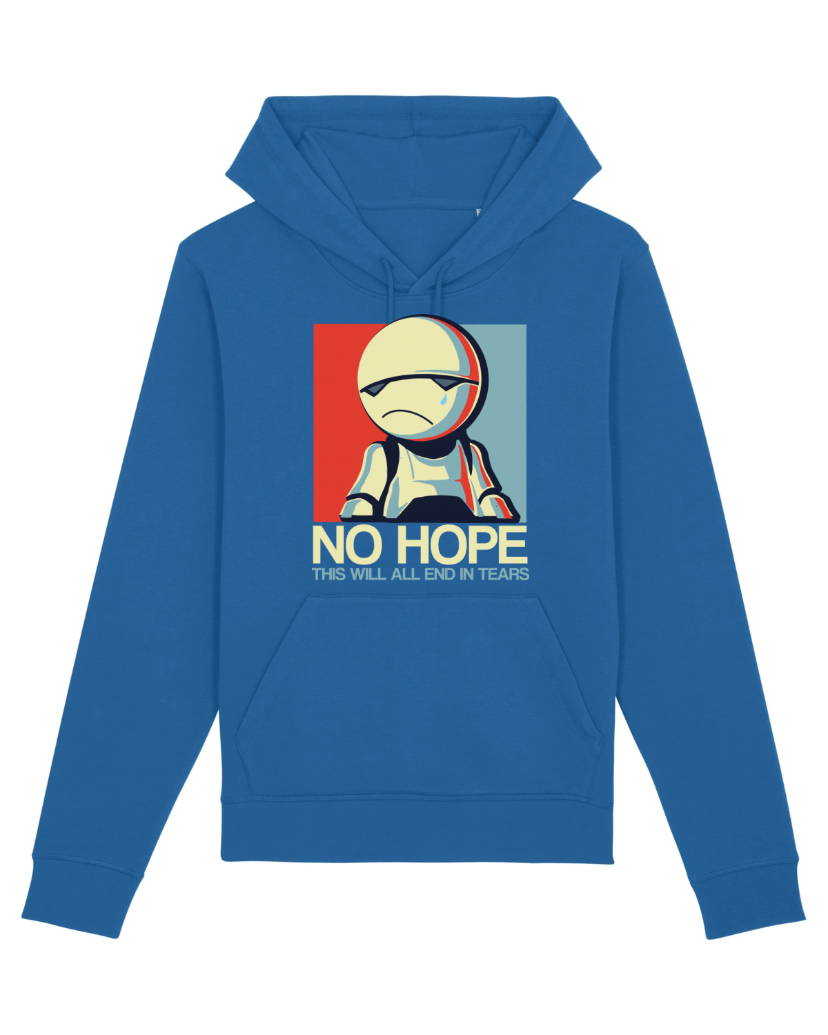 Hanorac Unisex Drummer Royal Blue