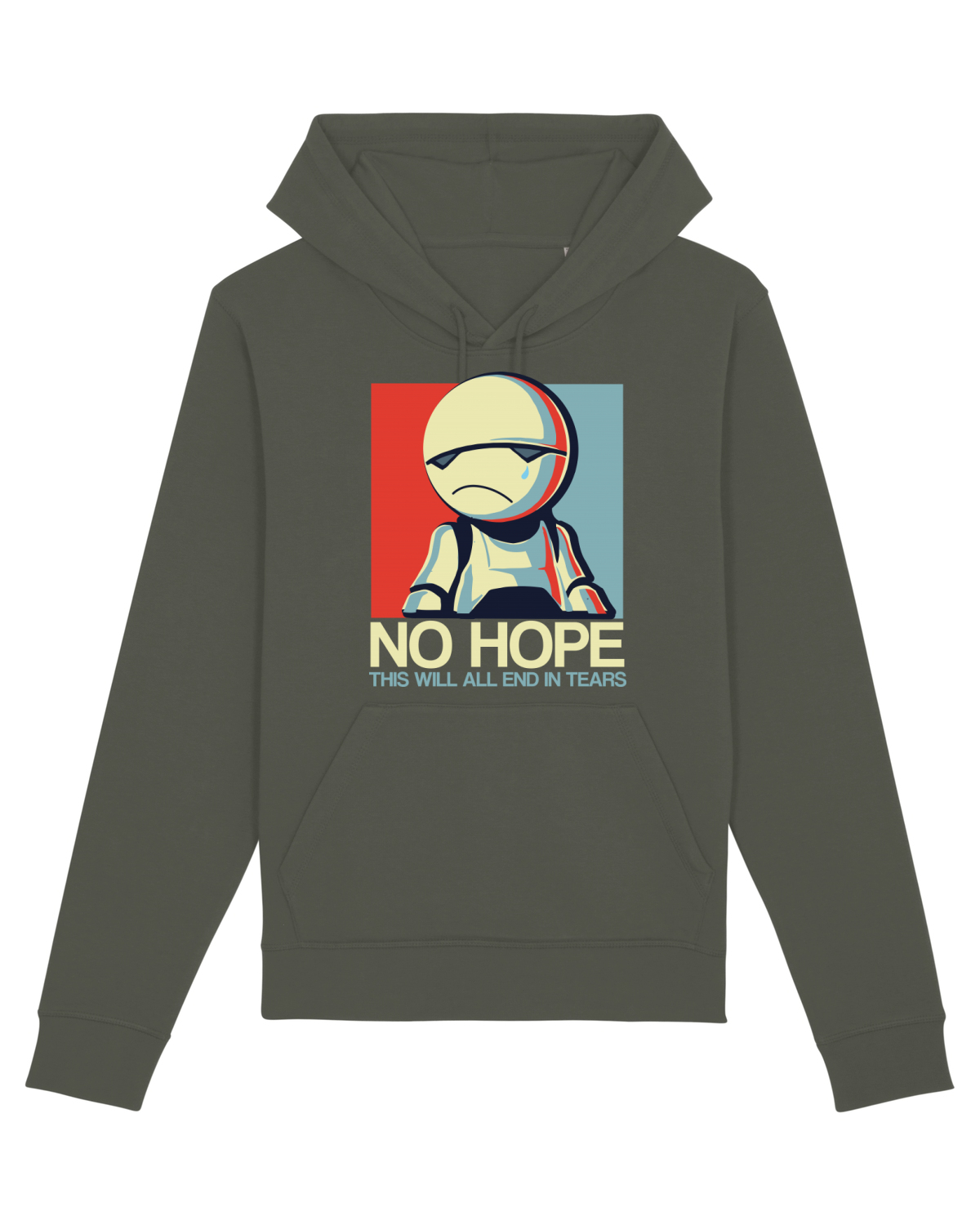 Hanorac Unisex Drummer Khaki