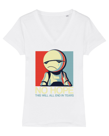 No Hope Droid White