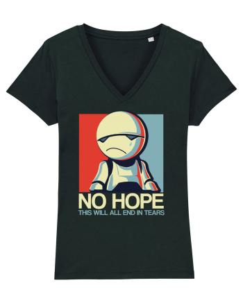 No Hope Droid Black