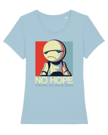 No Hope Droid Sky Blue