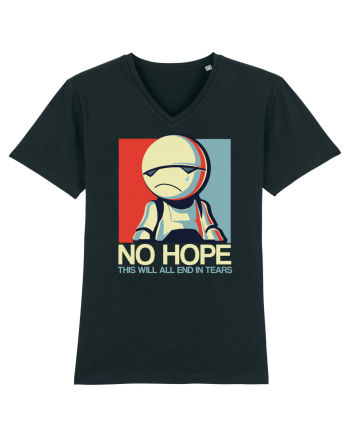 No Hope Droid Black