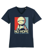 No Hope Droid Tricou mânecă scurtă guler V Bărbat Presenter