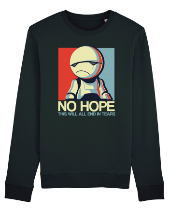 No Hope Droid Black