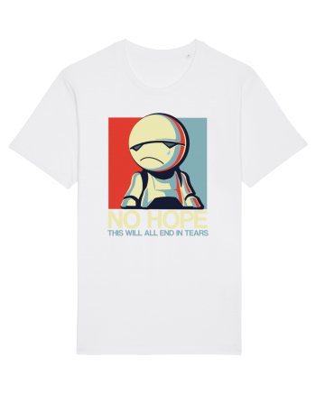 No Hope Droid White