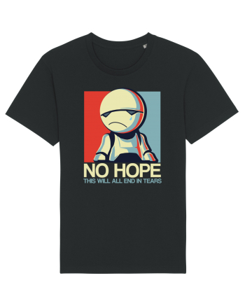 No Hope Droid Black