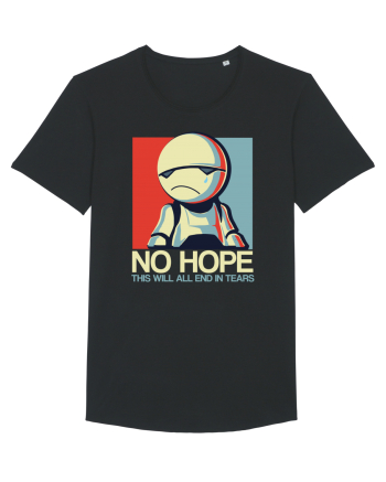 No Hope Droid Black