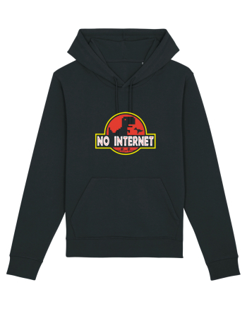 No Internet Dino Black