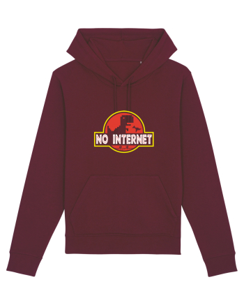 No Internet Dino Burgundy