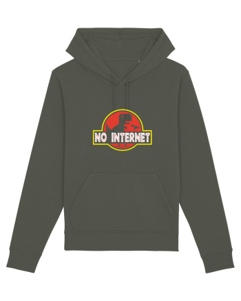 No Internet Dino Khaki
