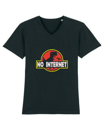 No Internet Dino Black