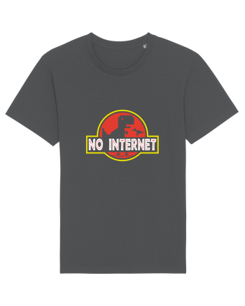No Internet Dino Anthracite