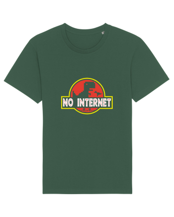 No Internet Dino Bottle Green