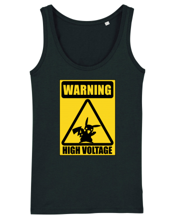 Warning Pika Black