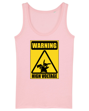Warning Pika Cotton Pink