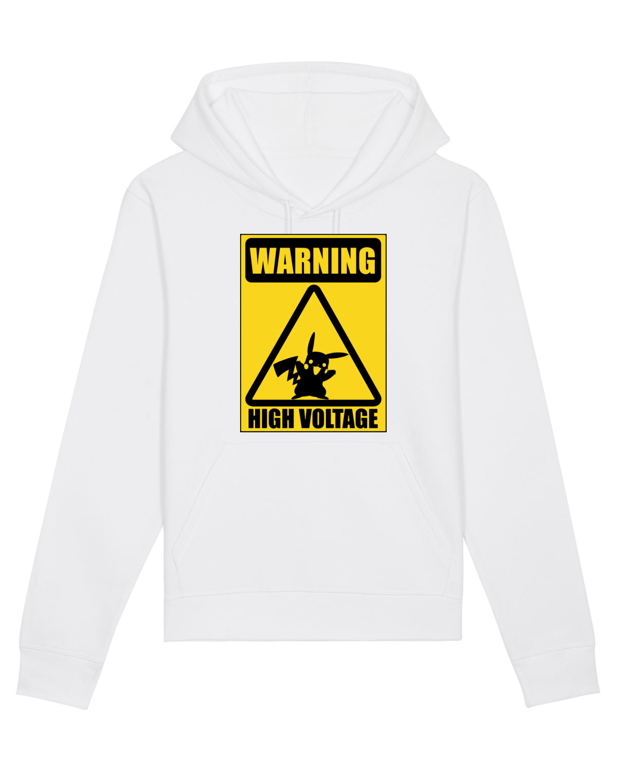 Hanorac Unisex Drummer White