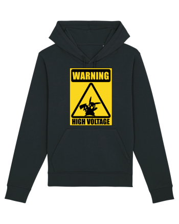 Warning Pika Black