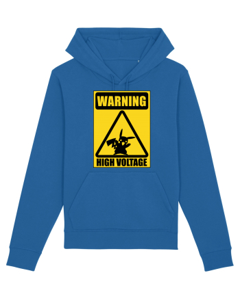 Warning Pika Royal Blue