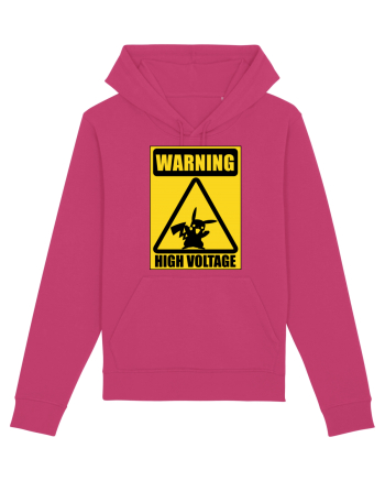 Warning Pika Raspberry
