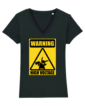 Warning Pika Black