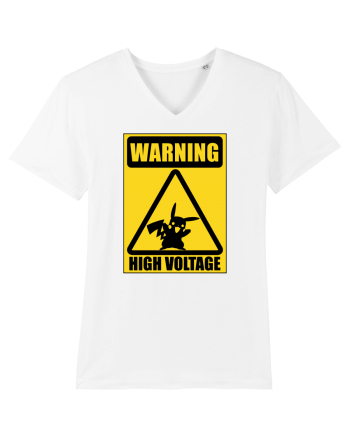 Warning Pika White