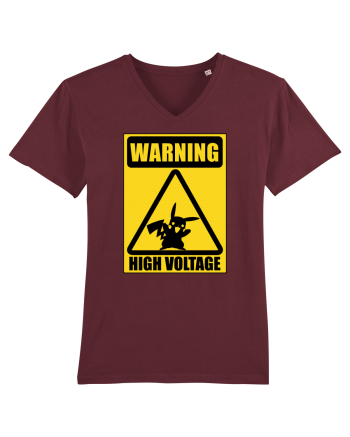 Warning Pika Burgundy