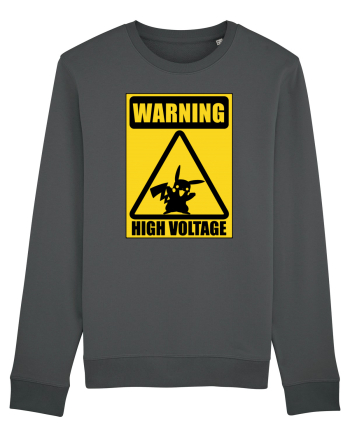 Warning Pika Anthracite