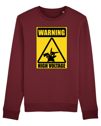 Warning Pika Burgundy