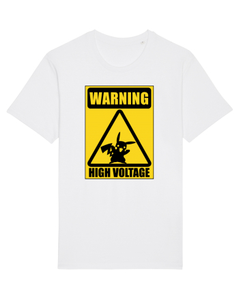 Warning Pika White